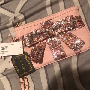 Betsey Johnson wristlet